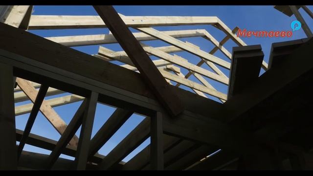 Каркасный дом (МО Домодедово). Эпизод 1: возведение каркаса смотреть онлайн