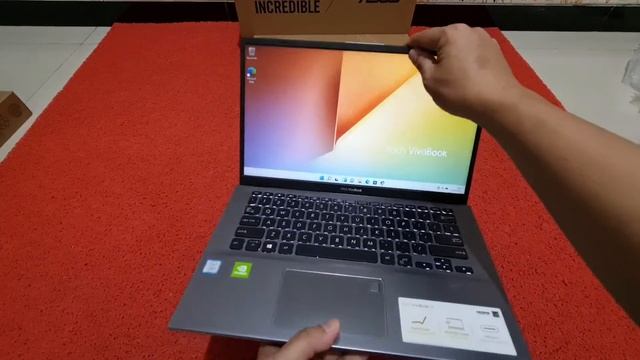 UNBOXING ASUS A412F CORE I5-8265U Nvidia MX250 смотреть онлайн
