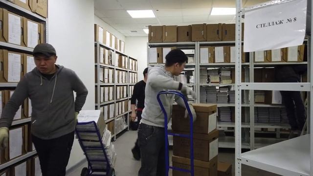 Переезд банка, офиса в Алматы/ Локал Стафф смотреть онлайн