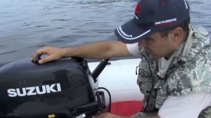 Подвесной лодочный мотор SUZUKI DT30