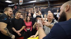 ДАВИД ШАМЕЙ VS НИКИТА ЮРКОВЕЦ / АРМФАЙТ / РУКОСЕЧКА / СОРЕВНОВАНИЯ ПО АРМРЕСТЛИНГУ