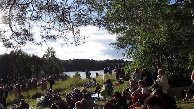 Озеро Светлояр. Село Владимирское. Нижегородская область. 6 июля 2015