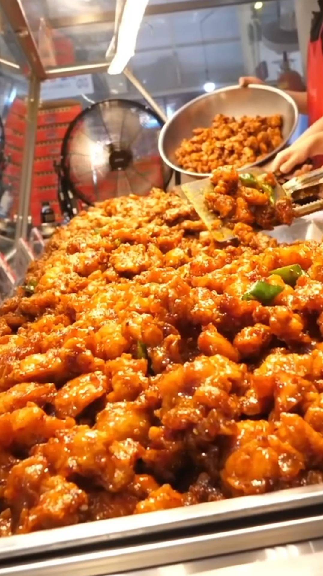 Хрустящая КУРОЧКА с соусом #shorts #курочка смотреть онлайн