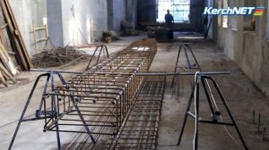 Керчане уже могут представить, какими станут стены Романовской гимназии