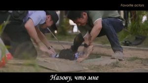 ❤️"Бегу к тебе" ост из дорамы "Честь полиции"❤️ Бай Лу & Чжан Жо Юнь❤️ (рус. саб)