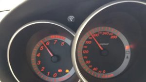 Mazda 3 mps 2.3 Turbo acceleration