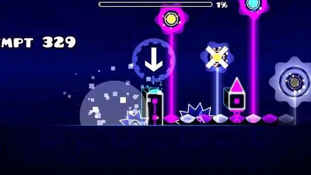 ТЫ ЗНАЕШЬ ЧТО ТАКОЕ БЕЗУМИЕ? GEOMETRY DASH смотреть онлайн