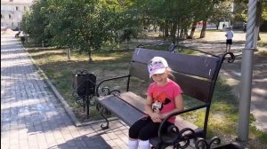232/Сходили в библиотеку/Получили костюмчик/Примерка/Мурка любит сметанку