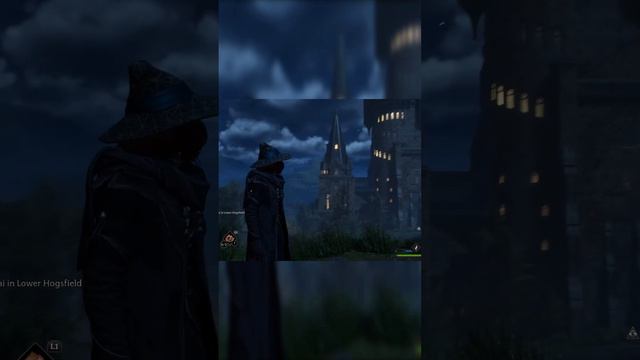 Hogwarts at Night