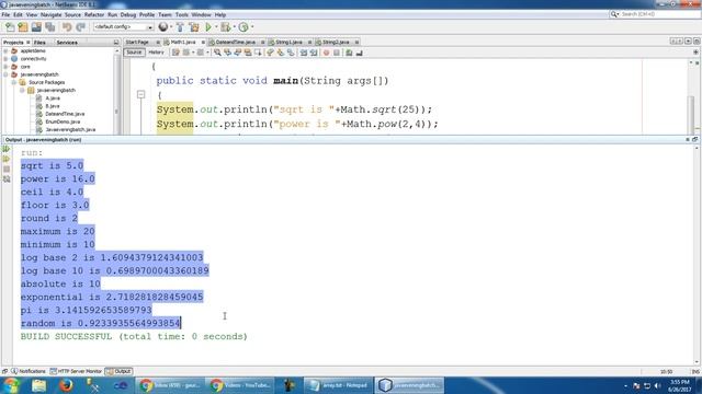 math function in java #20 смотреть онлайн