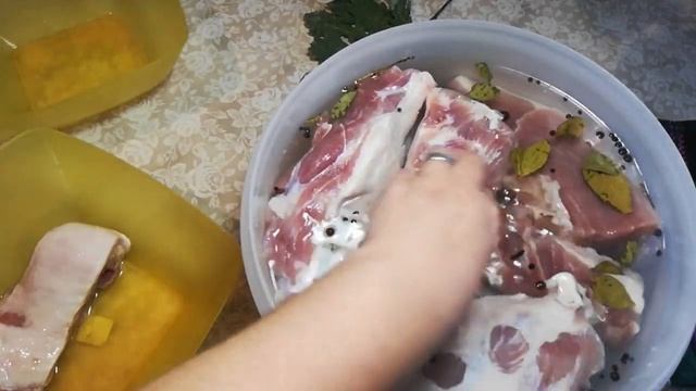 Мясо горячего копчения. Лучший рецепт!.