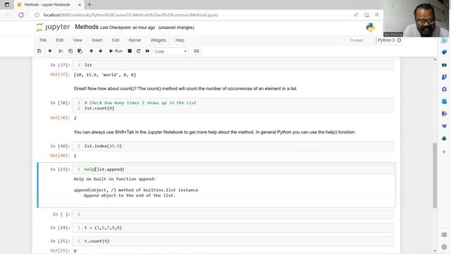 Python Methods