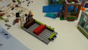 LEGO City 2023 Apartment Building 60365 Complete Build