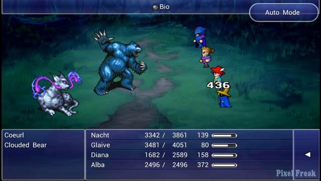 Final Fantasy Dimensions Walkthrough - Part 57 - Moonlight Wood - Android iOS смотреть онлайн