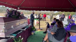 Graveside Service’s for Mother Mary Miller