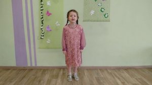 ДС №130 "Родничок" Мария Есипова "Христос Воскрес" (Лидия Чарская)