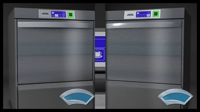 Winterhalter, Подстольные машины Серия UC Система регулировки давления VarioPower смотреть онлайн