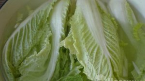Кимчи из пекинской капусты
