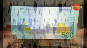 Банкноты Королевства Бельгии. Бельгийский франк с 1994 - 2001 гг. Интересные банкноты Европы до ЕВР