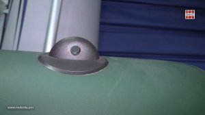 Лодка ПВХ Инзер гребная 170 см с гребками