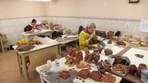 Мозырская фабрика художественных изделий.