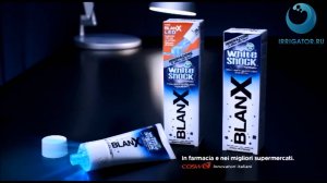 Комплекс Blanx white shock для интенсивного отбеливания