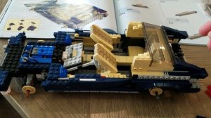 Lego Creator Series 1967 Ford Mustang GT Part 3