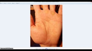 что за линии у меня на холме луны? хиромантия