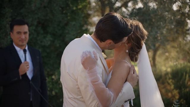 V/V. Тизер свадьбы 13.11.2022. Испания, г.Антекейра, отель "La Magdalena" (бывший монастырь 16-го). смотреть онлайн