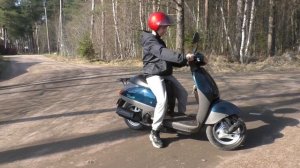 Honda Tact af 51,1998 г.в.26.04.2023 год.
