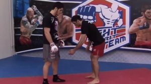 ПЕРУАНСКИЙ ГАЛСТУК - ЖЕСТКИЙ УДУШАЮЩИЙ ПРИЕМ! Михаил Малютин и Ислам Махачев