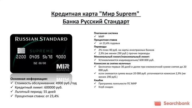 Видеообзор кредитных карт Мир