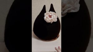 Валяный домик из шерсти для кошек и собачек