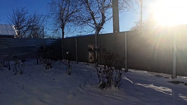 422. Жизнь в деревне // Пеку блины / На улице мороз и солнце смотреть онлайн