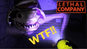 LETHAL COMPANY FUNNY AND FAIL MOMENTS / WTF MOMENTS №10