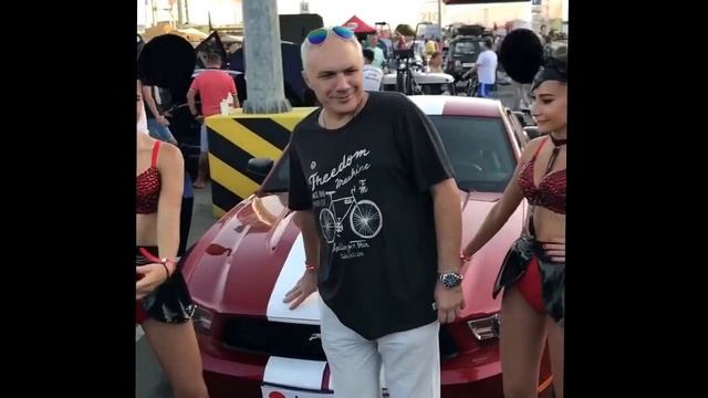 Amgar на ЮгМоторШоу (г. Краснодар) смотреть онлайн