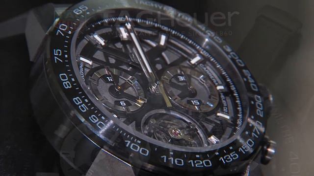 TAG Heuer представляет новую модель с турбийоном Carrera Heuer 02T