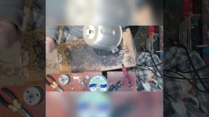 ремонт ведра от хлебопечки в домашних условиях