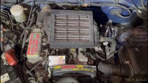 Mitsubishi Pajero Mini H56A 4A30T 1995 377185