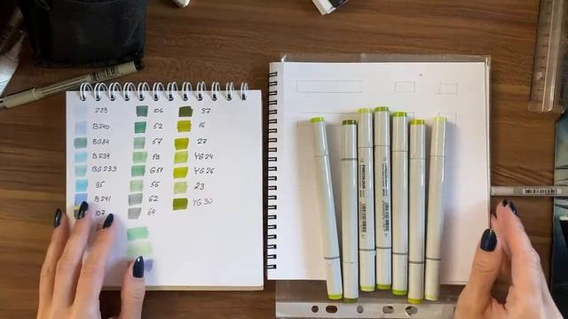 Мастеркласс. Рисуем маркерами