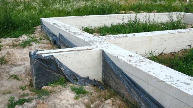 КАК ЗАЛИТЬ ФУНДАМЕНТ за день. Строим дешевый Дом ЛЕГКО и ПРОСТО своими руками