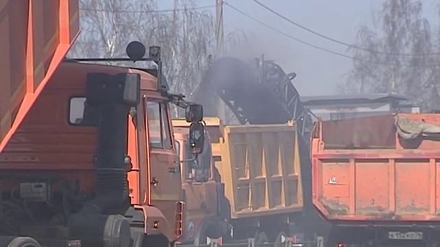 В Ярославской области начали делать ямочный ремонт смотреть онлайн