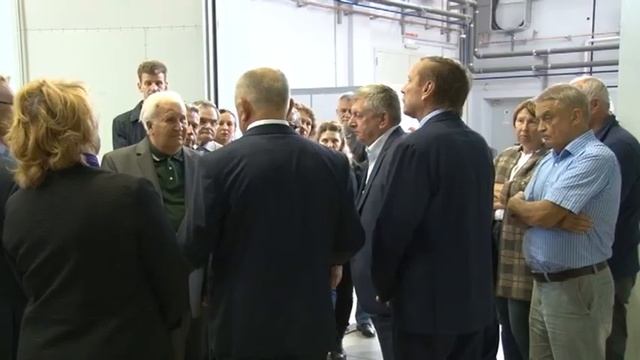 Почетные жители Заречного побывали в НИИ «Графит» смотреть онлайн