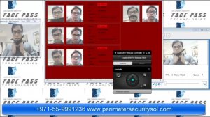 Multiple Faces Recognition Solution for Access Control Visitor Management and Employee management