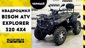 Квадроцикл Bison ATV Explorer 320 4x4