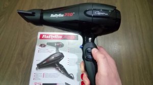 Фен BaByliss PRO BAB6510IRE Caruso Ionic