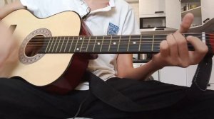 DDT - Просвистела на гитаре! (cover)