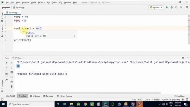 Python Assignment Operator | Python Course in Hindi | Python Tutorial | Learn Python | The Codes