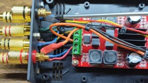 Цифровой усилитель 2х50Вт TPA3116 проверка на осциллографе