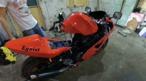 Регулировка карбюраторов ZXR400